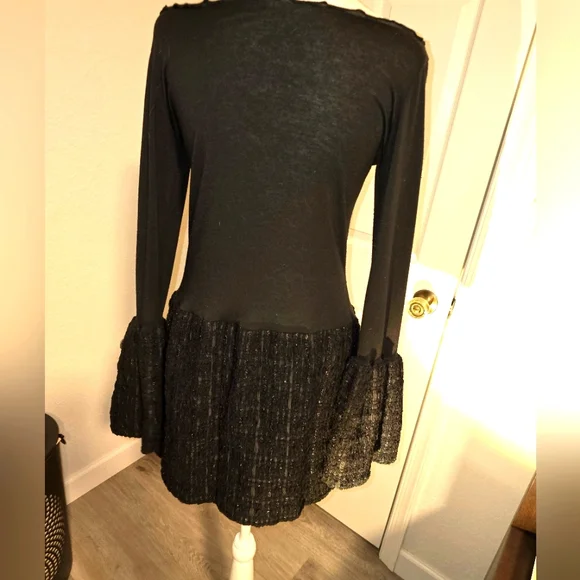 NY private clothing SOVA designer's boutique dres. Size M - Picture 2 of 9